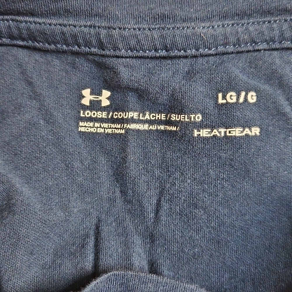 Under Armour Set Of Two HeatGear Long Sleeved T Shirts Size Large - Picture 5 of 5